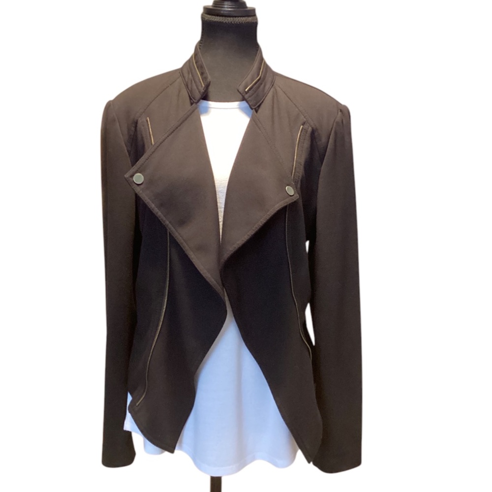 Bianca Nygard Black Jacket Size M